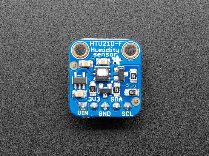 Adafruit HTU21D-F Temperature & Humidity Sensor Breakout Board (Fully Assembled) [Discontinued] by Adafruit - The Pi Hut