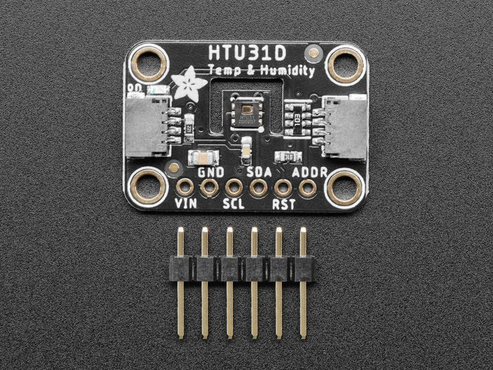 Adafruit HTU31 Temperature & Humidity Sensor Breakout Board by Adafruit - The Pi Hut