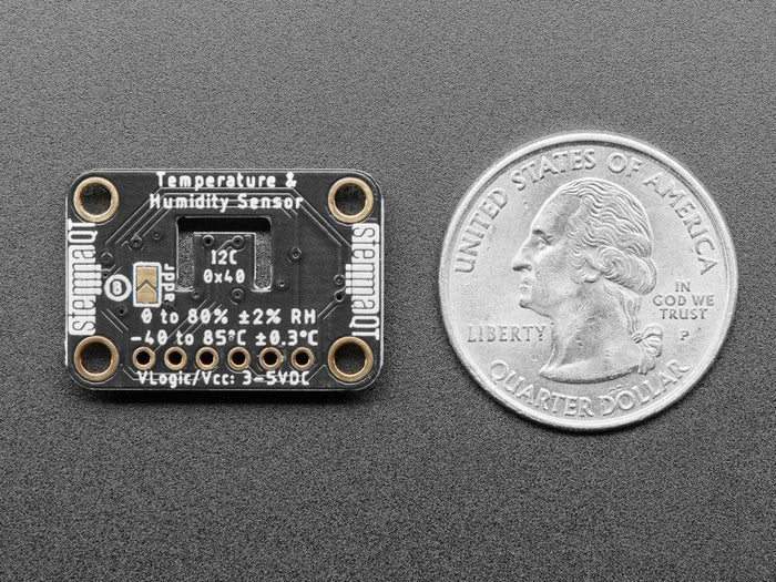 Adafruit HTU31 Temperature & Humidity Sensor Breakout Board by Adafruit - The Pi Hut