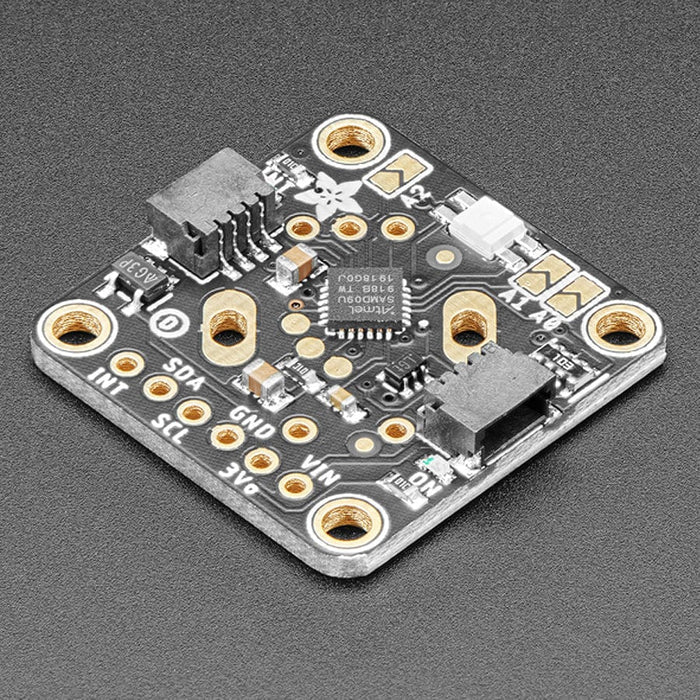 Adafruit I2C QT Rotary Encoder Breakout with NeoPixel - STEMMA QT / Qwiic by Adafruit - The Pi Hut