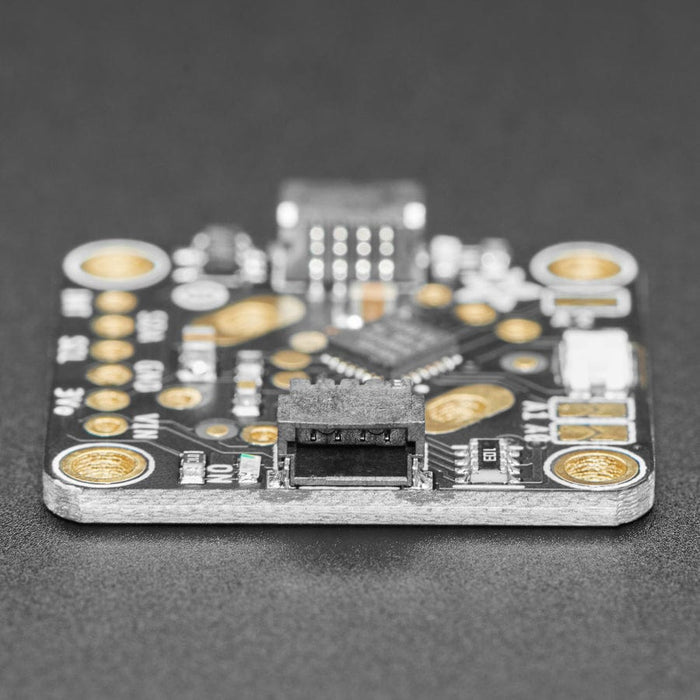 Adafruit I2C QT Rotary Encoder Breakout with NeoPixel - STEMMA QT / Qwiic by Adafruit - The Pi Hut