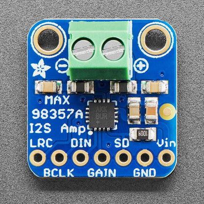 Adafruit I2S 3W Class D Amplifier Breakout - MAX98357A by Adafruit - The Pi Hut