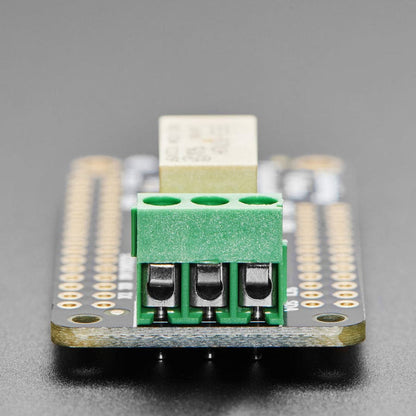 Adafruit Latching Mini Relay FeatherWing by Adafruit - The Pi Hut