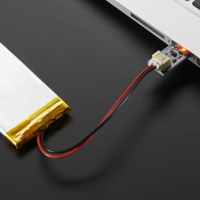 Adafruit Micro Lipo - USB LiIon/LiPoly charger - v2 by Adafruit - The Pi Hut
