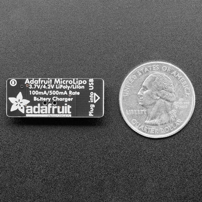 Adafruit Micro Lipo - USB LiIon/LiPoly charger - v2 by Adafruit - The Pi Hut