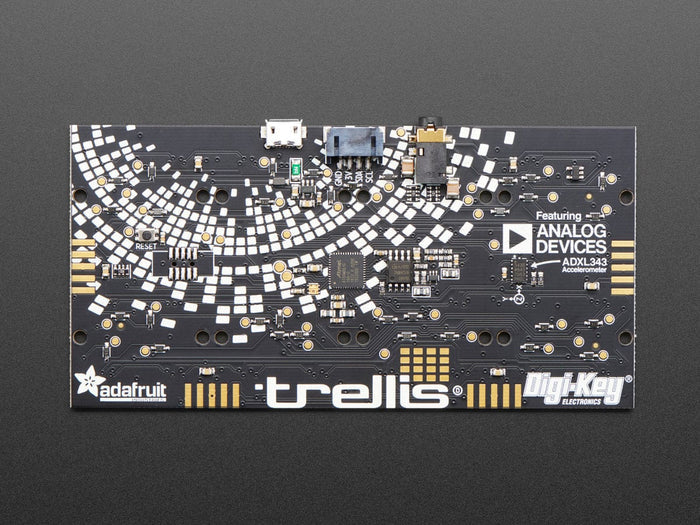 Adafruit NeoTrellis M4 Mainboard - featuring SAMD51 by Adafruit - The Pi Hut