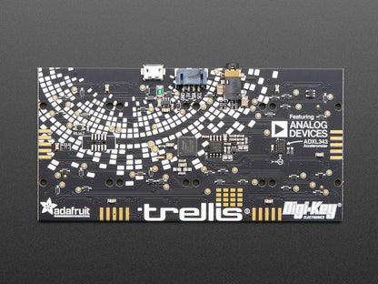 Adafruit NeoTrellis M4 Mainboard - featuring SAMD51 by Adafruit - The Pi Hut