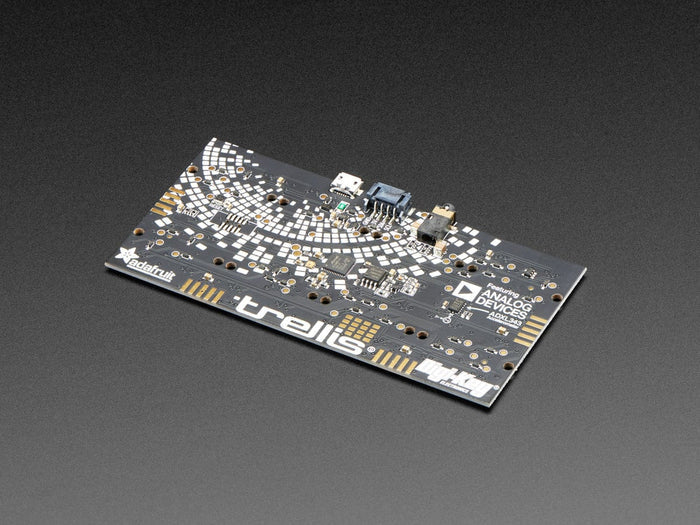 Adafruit NeoTrellis M4 Mainboard - featuring SAMD51 by Adafruit - The Pi Hut