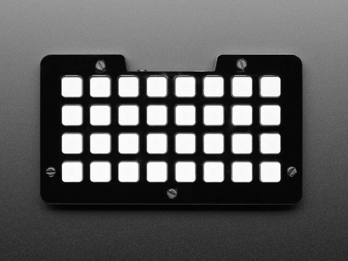 Adafruit NeoTrellis M4 with Enclosure and Buttons Kit Pack [discontinued] by Adafruit - The Pi Hut