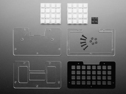 Adafruit NeoTrellis M4 with Enclosure and Buttons Kit Pack [discontinued] by Adafruit - The Pi Hut