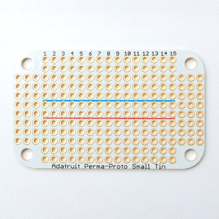 Adafruit Perma-Proto Small Mint Tin Size Breadboard PCB - 3 pack by Adafruit - The Pi Hut