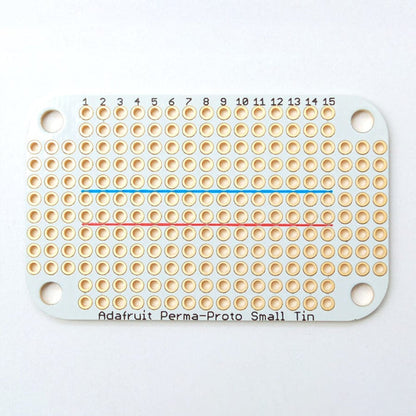 Adafruit Perma-Proto Small Mint Tin Size Breadboard PCB - 3 pack by Adafruit - The Pi Hut