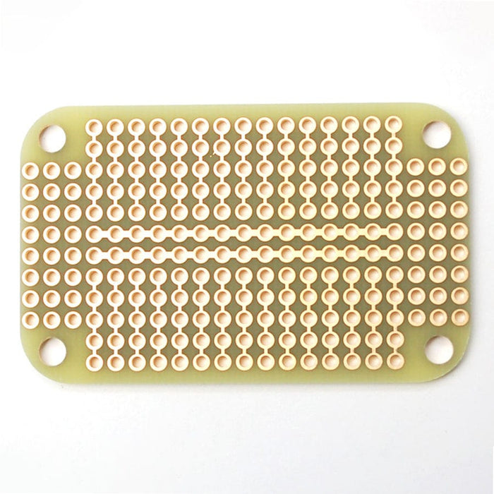 Adafruit Perma-Proto Small Mint Tin Size Breadboard PCB - 3 pack by Adafruit - The Pi Hut