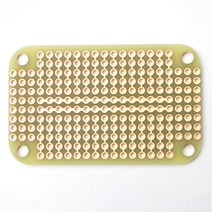 Adafruit Perma-Proto Small Mint Tin Size Breadboard PCB - 3 pack by Adafruit - The Pi Hut