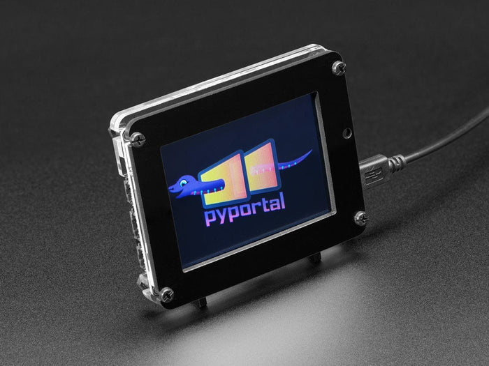 Adafruit PyPortal - CircuitPython Powered Internet Display by Adafruit - The Pi Hut