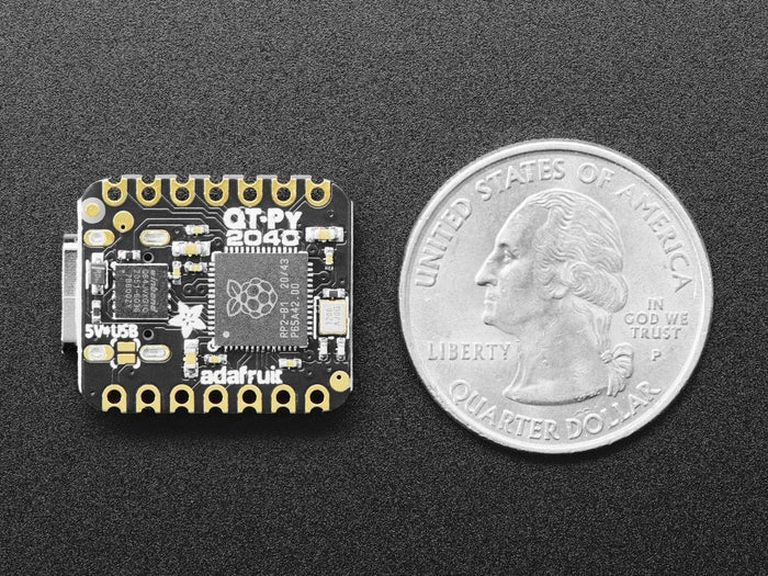 Adafruit QT Py RP2040 by Adafruit - The Pi Hut
