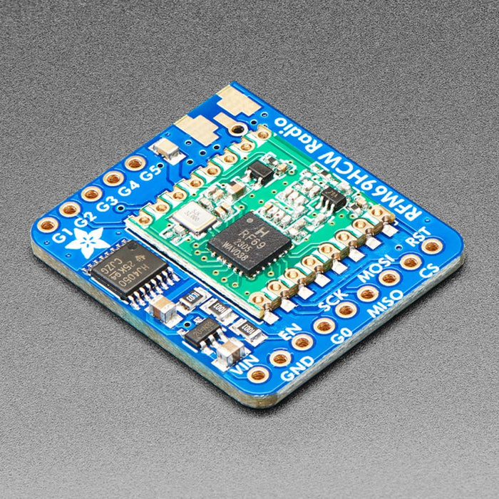 Adafruit RFM69HCW Transceiver Radio Breakout - 433 MHz (RadioFruit) by Adafruit - The Pi Hut