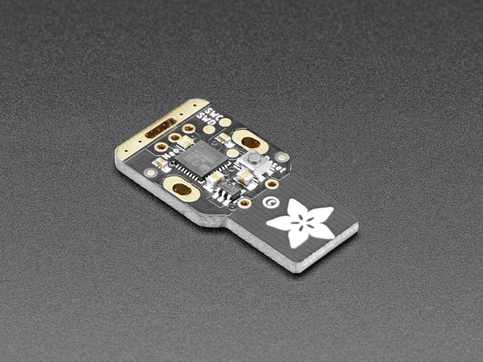 Adafruit Rotary Trinkey - USB NeoPixel Rotary Encoder by Adafruit - The Pi Hut