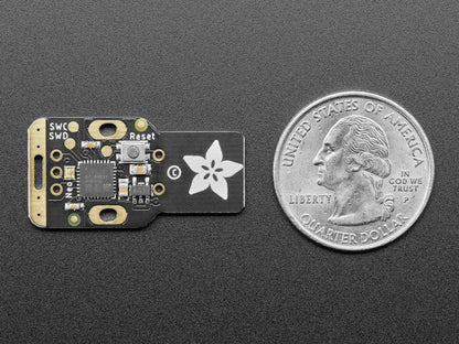 Adafruit Rotary Trinkey - USB NeoPixel Rotary Encoder by Adafruit - The Pi Hut