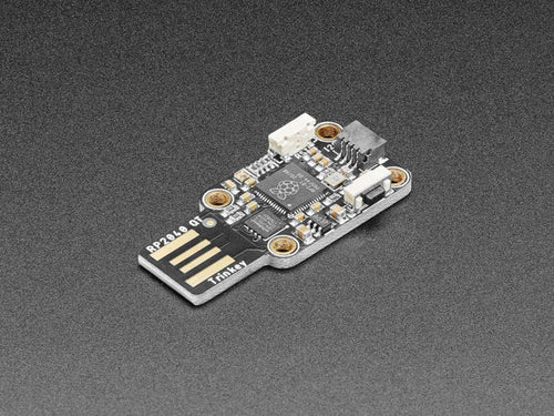 Adafruit Trinkey QT2040 - RP2040 USB Key with Stemma QT by Adafruit - The Pi Hut