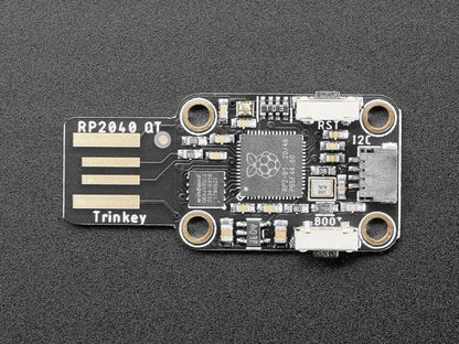 Adafruit Trinkey QT2040 - RP2040 USB Key with Stemma QT by Adafruit - The Pi Hut