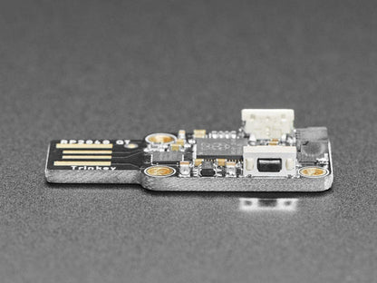 Adafruit Trinkey QT2040 - RP2040 USB Key with Stemma QT by Adafruit - The Pi Hut