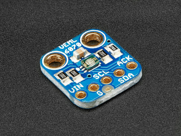 Adafruit VEML6070 UV Index Sensor Breakout [Discontinued] by Adafruit - The Pi Hut