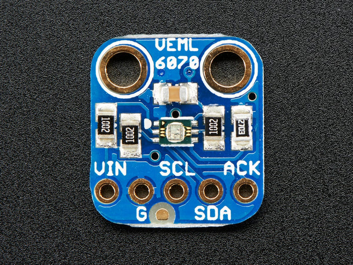 Adafruit VEML6070 UV Index Sensor Breakout [Discontinued] by Adafruit - The Pi Hut
