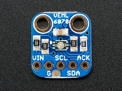 Adafruit VEML6070 UV Index Sensor Breakout [Discontinued] by Adafruit - The Pi Hut