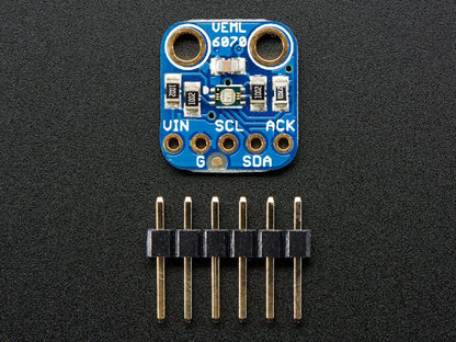 Adafruit VEML6070 UV Index Sensor Breakout [Discontinued] by Adafruit - The Pi Hut
