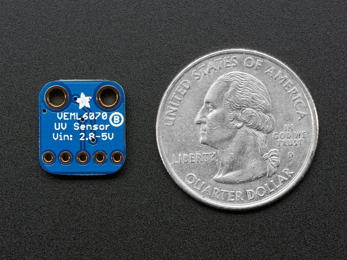 Adafruit VEML6070 UV Index Sensor Breakout [Discontinued] by Adafruit - The Pi Hut