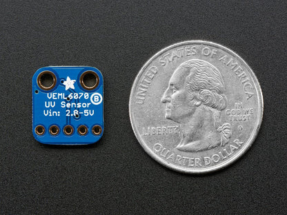 Adafruit VEML6070 UV Index Sensor Breakout [Discontinued] by Adafruit - The Pi Hut