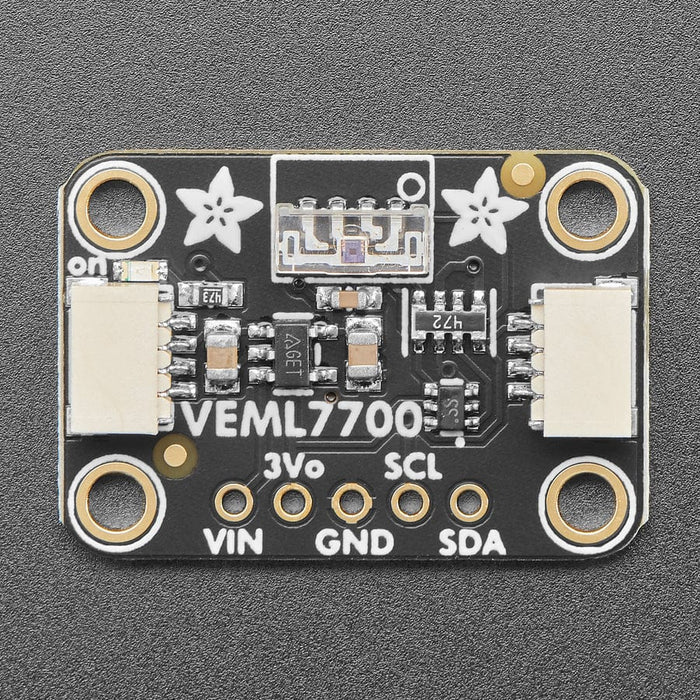 Adafruit VEML7700 Lux Sensor - I2C Light Sensor - STEMMA QT / Qwiic by Adafruit - The Pi Hut