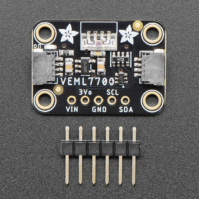Adafruit VEML7700 Lux Sensor - I2C Light Sensor - STEMMA QT / Qwiic by Adafruit - The Pi Hut