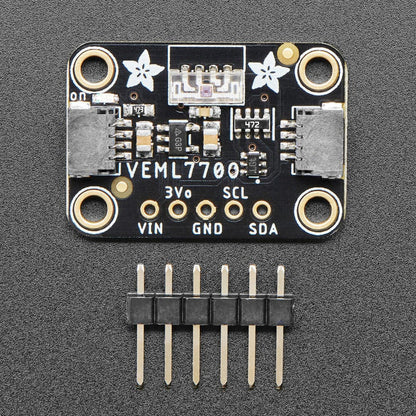 Adafruit VEML7700 Lux Sensor - I2C Light Sensor - STEMMA QT / Qwiic by Adafruit - The Pi Hut