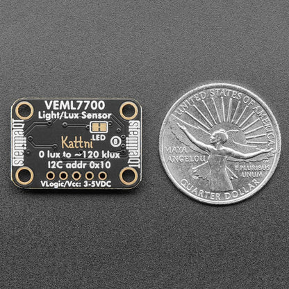 Adafruit VEML7700 Lux Sensor - I2C Light Sensor - STEMMA QT / Qwiic by Adafruit - The Pi Hut