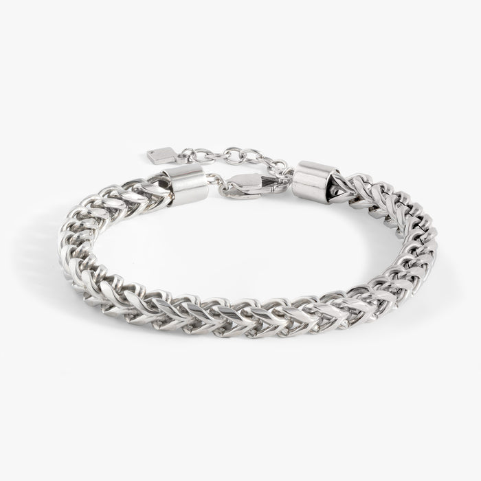 Adjustable Wheat Chain Bracelet