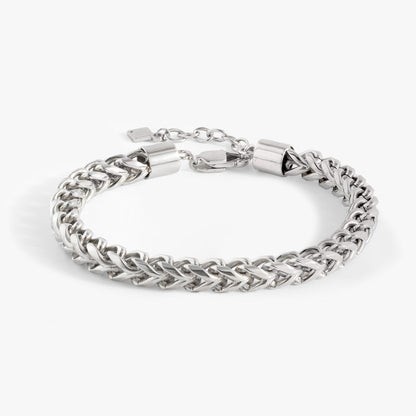 Adjustable Wheat Chain Bracelet