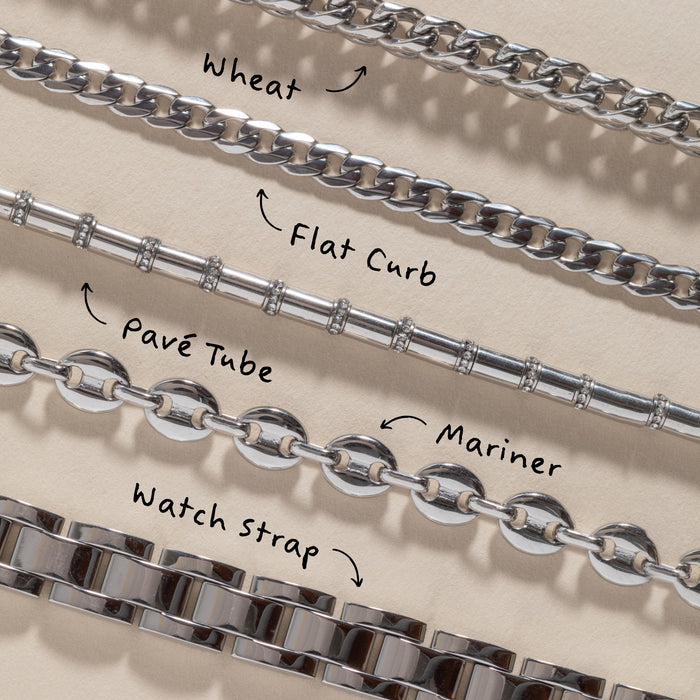 Adjustable Wheat Chain Bracelet