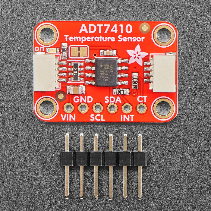 ADT7410 High Accuracy I2C Temperature Sensor Breakout Board by Adafruit - The Pi Hut