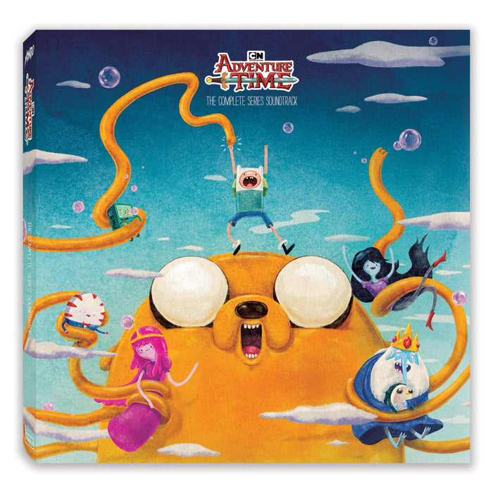 Adventure Time – The Complete Series Soundtrack Box Set