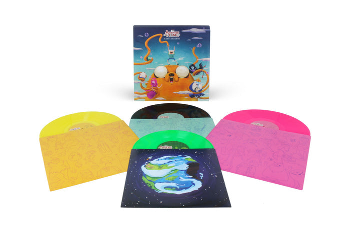 Adventure Time – The Complete Series Soundtrack Box Set