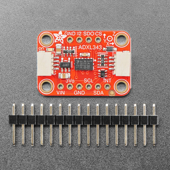 ADXL343 - Triple-Axis Accelerometer (+-2g/4g/8g/16g) with I2C/SPI by Adafruit - The Pi Hut