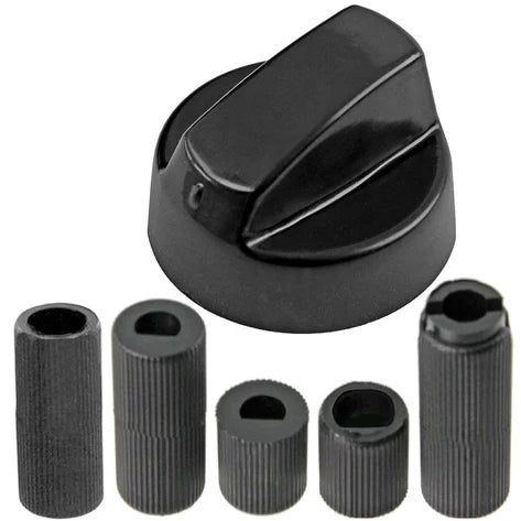 Air Fryer Knob Control Switch Dial Switch Multi Cooker Tower Black