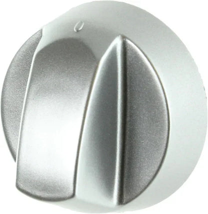 Air Fryer Knob Silver Switch Universal Dial Button Multi Cooker Mini Oven Slow cooker