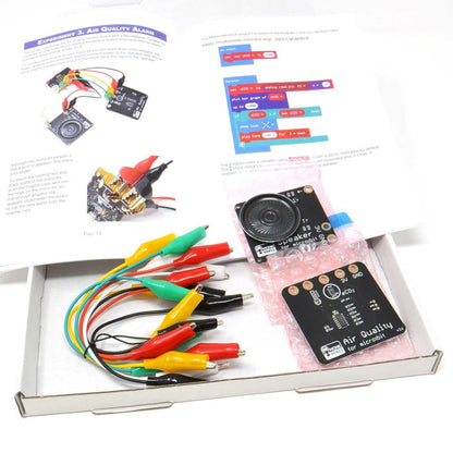 Air Quality Kit for micro:bit [Discontinued] by Monk Makes - The Pi Hut