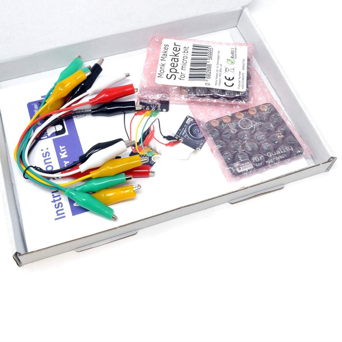 Air Quality Kit for micro:bit [Discontinued] by Monk Makes - The Pi Hut
