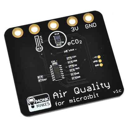 Air Quality Kit for micro:bit [Discontinued] by Monk Makes - The Pi Hut