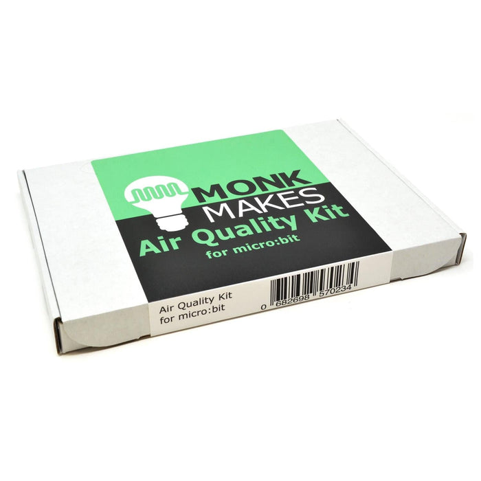 Air Quality Kit for micro:bit [Discontinued] by Monk Makes - The Pi Hut