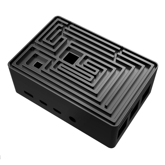 Akasa Maze Pro Raspberry Pi 4 Case [discontinued] by Akasa - The Pi Hut
